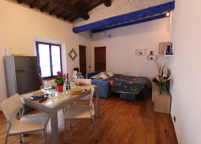 公寓 La Casina - Tipica Casa Toscana Accoglienza E Relax